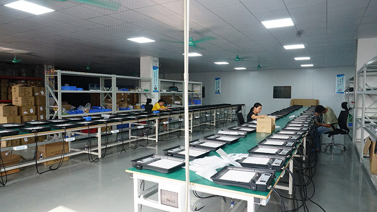 Assembly shop