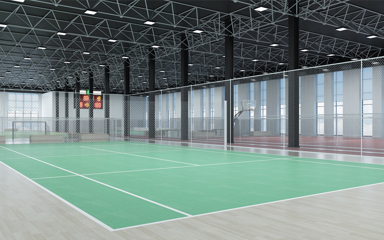 Badminton Hall Lighting