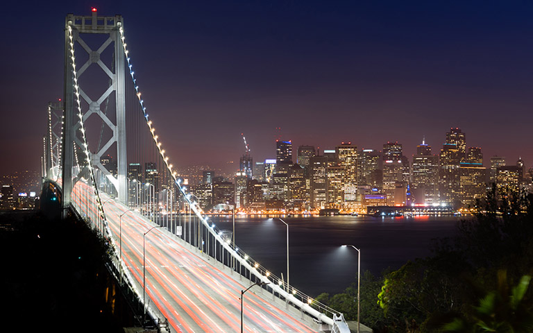 Bridge lighting