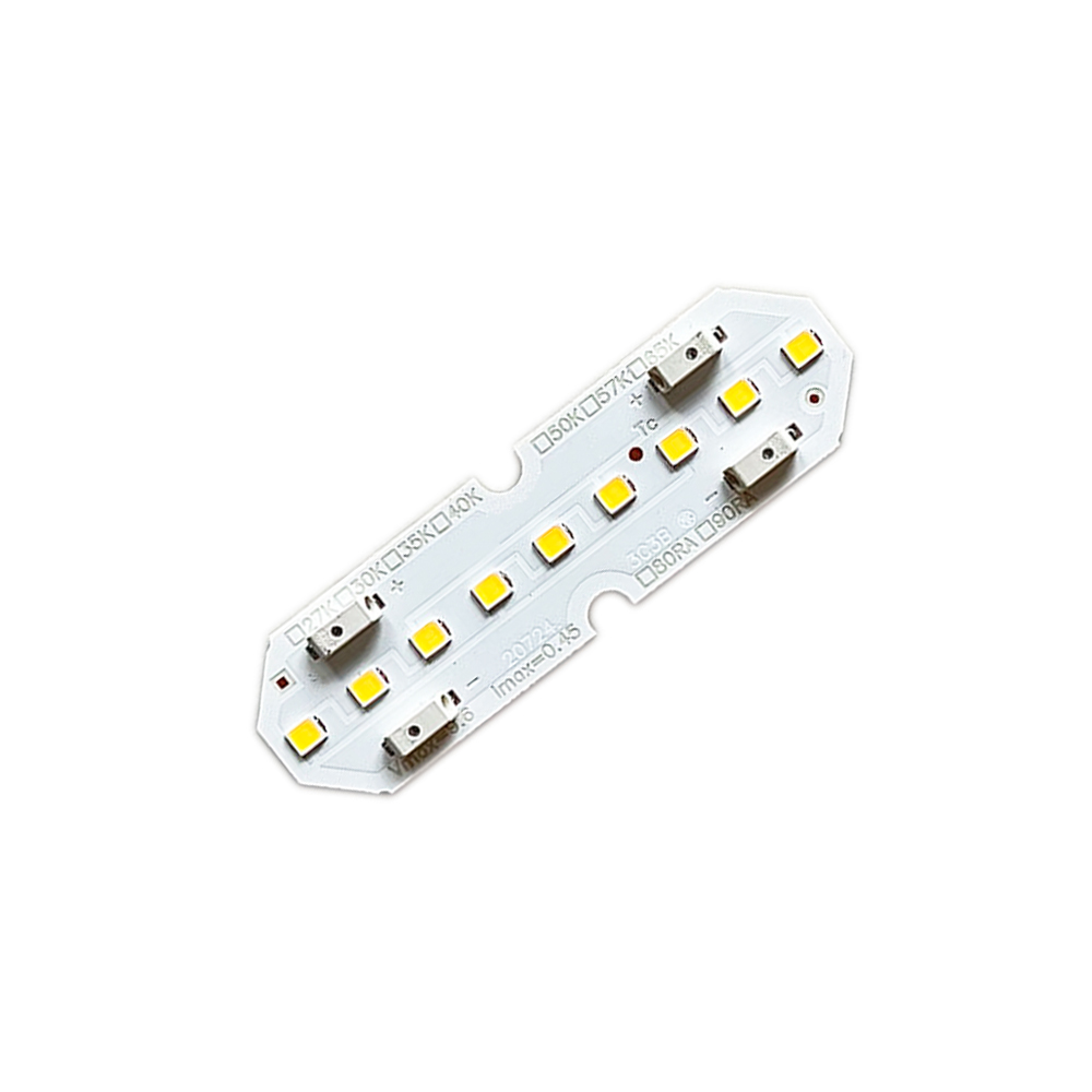 High efficiency series 200lm/W led dc 9V linear module indoor lighting