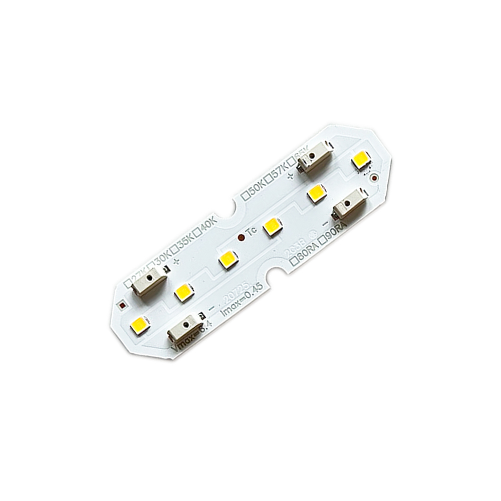 ZHAGA compliant 204Lm/W@220mA linear led module aluminium pcb module